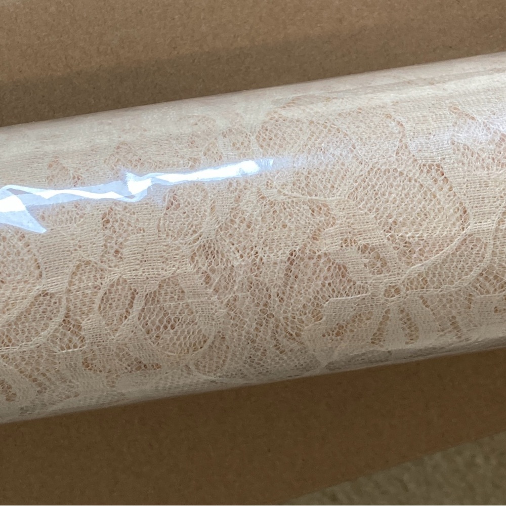 Cream Lace Party Decorations Table Runner